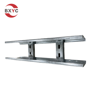 Oem ODM nhúng nóng mạ kẽm khay Cáp thép không gỉ thang xây dựng xây dựng 4 "6" chiều cao - Product Image 5