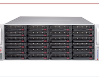 SuperMirco SYS-6049GP-TRT GPU SuperServer Rackmount 4U Chassis Max Memory 6TB PCIe Slots 21 X PCIe 3.0 in Stock
