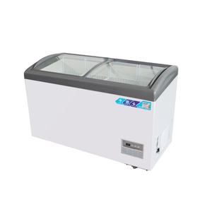 Congélateur coffre Nuelead NE-260DT à refroidissement direct, 260L, écologique, étanche, pour supermarché commercial, présentoir de crème glacée, prix bas - Product Image 1