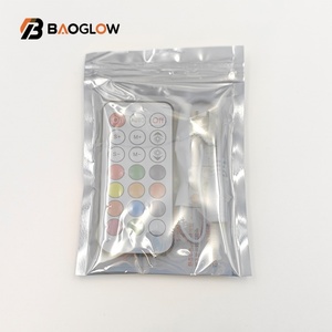 2025 Hot Style 21keys Dimmer 12v Mini <b>Led</b> Mini Strip <b>Light</b> Touch Dimming Wireless Remote <b>Controller</b> with Power Supply <b>Led</b> 12v - Product Image 4