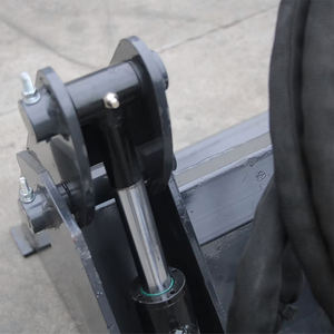 Multifunctionele 4-in-1 shovelcombinatie met bak, 4,5 cu ft capaciteit, voor 1-5 ton graafmachines, bouw - Product Image 6