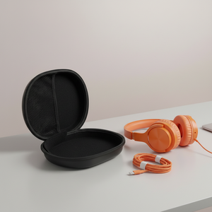 Étui de rangement <span class=keywords><strong>pour</strong></span> <span class=keywords><strong>CD</strong></span> en EVA imperméable avec fermeture éclair - Durable, antichoc, anti-poussière, portable, logo personnalisé <span class=keywords><strong>pour</strong></span> la maison, la voiture, les voyages (personnalisable) - Product Image 2