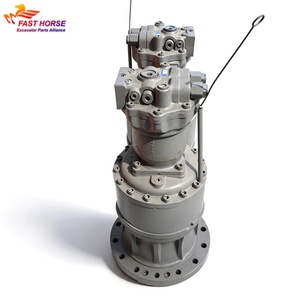 Motor de Traslación para Excavadora Hangood EC700B EC750D, Carcasa de Acero/Hierro Fundido, Pistón Axial Variable para Excavadora de Orugas Grande - Product Image 1