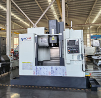 Centre d'usinage vertical VMC855, machine de fraisage CNC haute précision, fabricant professionnel de tours CNC