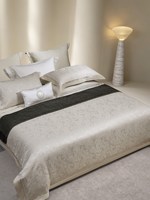 Parure de lit de luxe en jacquard pour couette en coton, réversible toutes saisons, 600 fils/cm², style européen moderne pour la maison et l'hôtel
