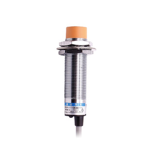 LJ18A3-8-J/EZ พรอกซิมิตี้สวิตช์ M18 8 มม. แบบเหนี่ยวนำ AC 220V สองสาย แบบเปิดปกติ ไม่มีฉนวนป้องกัน ขั้วต่อแบบสกรู - Product Image 1