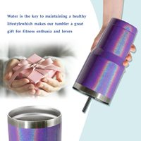 Vaso Térmico de Acero Inoxidable de Doble Pared con Aislamiento al Vacío de 30 oz, Taza de Viaje Duradera, Taza de Café Aislada, Grabado Láser, Impresión 3D