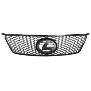 Siyah petek <span class=keywords><strong>Mesh</strong></span> meclisi otomobil parçaları 2006-2008 Lexus IS250 IS250 için ön ızgara - Product Image 3