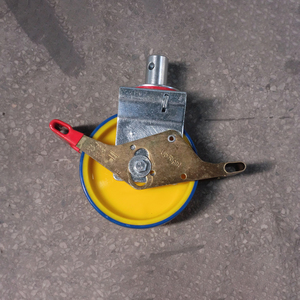 Tùy chỉnh Hợp kim nhôm di động Thang giàn giáo các bộ phận xây dựng giàn giáo thiết lập với bánh xe Khung giàn giáo nền tảng - Product Image 4