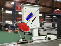 Machine de chantournage automatique multifonctionnelle HUAHUA HH-608RLK-Laser150 avec polissage à la cire solide
