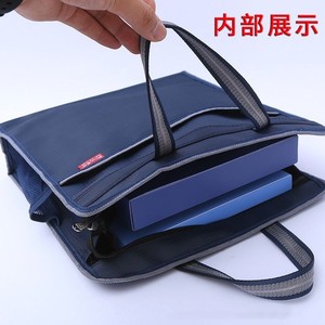 Yangchen Bolsa vertical para documentos 36x29x12cm Bolsa multifunción de tela Oxford para estudiantes y oficina - Product Image 4