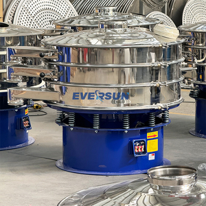 <span class=keywords><strong>800</strong></span> rung màn hình máy bột thép không gỉ rung màn hình - Product Image 4