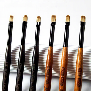 <span class=keywords><strong>ปากกา</strong></span>เพ้นท์เล็บด้ามไม้จันทน์หัวแบนขนาดใหญ่ ใช้งานได้จริง <span class=keywords><strong>แนะนำ</strong></span>โดยช่างทำเ<span class=keywords><strong>ล</strong></span>็บมืออาชีพ สำหรับ<span class=keywords><strong>เจ</strong></span><span class=keywords><strong>ล</strong></span>ยูวี - Product Image 2