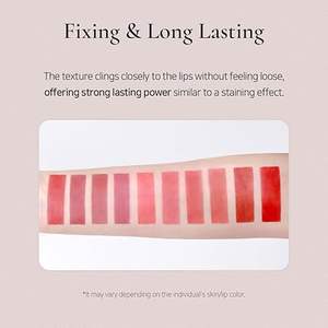 Dinto Madame Butterfly Collection Voile à lèvres flou 108 Dolce Matte Velvet Lipstick Waterproof Long Lasting Korean Lip Tint - Product Image 5