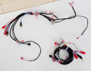 Shanyouカスタマイズされたゴルフカートワイヤーハーネス新しい条件5mm PVCとナイロン絶縁銅ワイヤー中国製 - Product Image 1