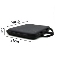 Étui pour ordinateur portable en EVA durable avec poignée, étui rigide personnalisé en EVA, étui rigide pour ordinateur portable en EVA