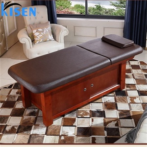 Table de massage en latex Kisen Eyelashes Lash pour salon de beauté moderne, mobilier spécial pour salon, avec armoire de rangement pour la maison et les instituts de beauté - Product Image 4