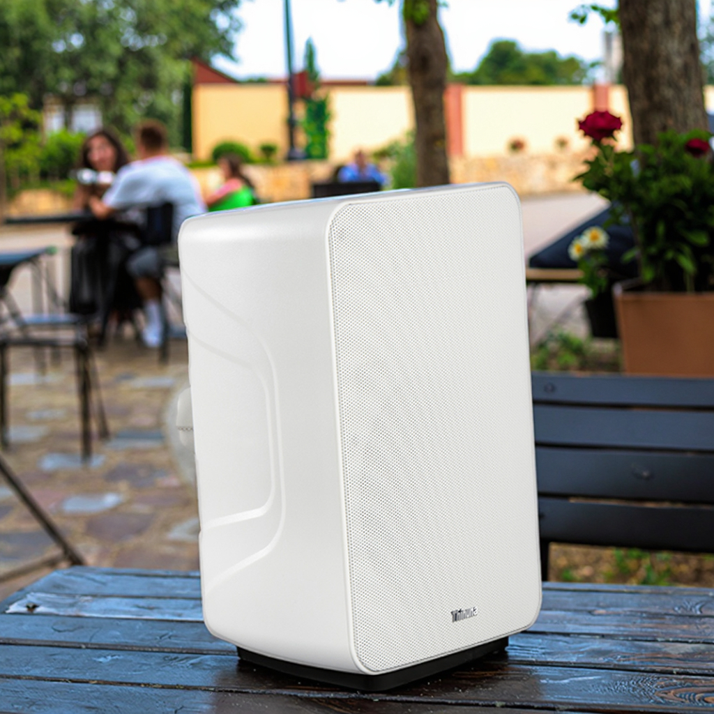 Thinuna IP-40W III S наружный IP55 8 Ом 40 Вт сетевой настенный вспомогательный динамик, поддерживающий настенный вспомогательный динамик