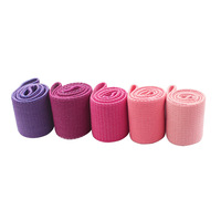 Bandes de résistance pour exercices de yoga et de pilates, avec logo personnalisé et en matériau latex