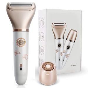 Épilateur 2-en-1 pour femmes de haute qualité et <span class=keywords><strong>appareil</strong></span> d'épilation du corps électrique <span class=keywords><strong>sourcil</strong></span> Bikini tondeuse rasoir femmes - Product Image 6