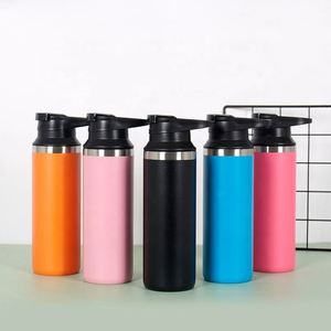 Botella Térmica de Acero Inoxidable de Doble Pared, Precio de Fábrica, Venta al Por Mayor, para Deportes, Aire Libre, Camping, con Tapa y Vasos - Product Image 3
