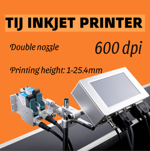 Impresora de Inyección de Tinta T290ES-2Y, Impresora de Codificación de Fecha de Caducidad y Lote con Tinta de Secado Rápido para Impresión de Códigos QR y Códigos de Barras - Product Image 2