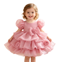 Nouvelles Robes de Noël pour Enfants, Vêtements pour Filles, Robes de Soirée de Luxe pour Filles, Robes de Mariage pour Filles