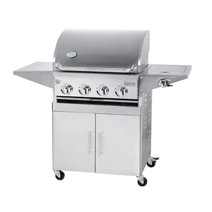 Parrilla de Gas Comercial de Lujo SEB, de Acero Galvanizado, 4 Quemadores, Portátil, para Exteriores, Esmaltada, SEB-4B G - Product Image 4