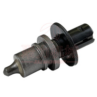 1616XBC Gigi Pemotong Jalan dari Tungsten Carbide untuk Mesin Cold Planer, untuk Penggilingan Aspal