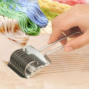 Stainless Steel Manual <b>Cutter</b> Handmade Noodle Maker Herb and Spring Onion Press & Slicer - Product Image 4