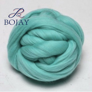 Bán buôn nhà máy 66S 21 micron 100% Merino len siêu <span class=keywords><strong>Chunky</strong></span> ấm cúng lưu động cho đan Crochet bé chăn sợi - Product Image 6