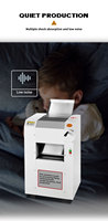 Machine à pain Équipement de cuisson Pâtisserie Cookie Pilling Burrito Machine Machine à plastifier industrielle manuelle