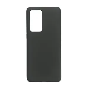 Oppo reno6pro5G durumda yeni sıvı silikon yeni oppo için yüksek kalite cep telefonu kapak Apple siyah çanta OEM Anti logo tarzı