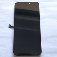 LCD HP RJ untuk iPhone 15 Pro Max, Layar LCD Touch Digitizer Assembly, Panel Pengganti, Suku Cadang Perbaikan incell