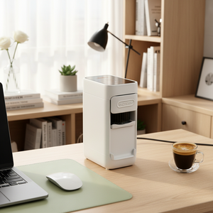 <span class=keywords><strong>Cafetière</strong></span> de voyage grande <span class=keywords><strong>capacité</strong></span> 180 ml pour le camping en plein air, les pique-niques, la randonnée, machine à expresso portable USB pour la maison et le bureau - Product Image 3