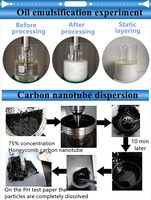 Mélangeur de laboratoire IKEME Homogène Processeur de sonde à ultrasons Homogénéisateur Mélange 1000w Sonicator Machine d'extraction d'homogénéisateur à ultrasons