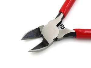 Alicate de Corte Rente de 5/6 Polegadas em Aço de Alto Carbono, Cortador de Precisão para Fios e Cabos Eletrônicos, Alicate de Corte Lateral para Reparo de Eletrônicos DIY - Product Image 5