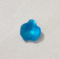 Breloques en résine nacrées colorées en forme de feuille de lotus, légères, pour femmes, composants artisanaux pour boucles d'oreilles, pinces à cheveux, décorations de chaussures, DIY