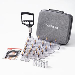 Vente chaude Smart Électrique Ventouses Thérapie Masseur Machine 20PCS Ventouses Drop Shipping pour Le <span class=keywords><strong>Corps</strong></span> - Product Image 2