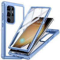 Étui de protection magnétique 360° étanche pour extérieur avec charge sans fil pour Samsung Galaxy S25 Ultra Plus S23 S24 S26 Ultra