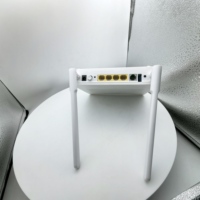 Routeur Optique HG8546M avec Antenne 5DB XPON ONU 4LAN 1 Voix WIFI Antenne USB Gigabit ONU ONT Firmware Anglais