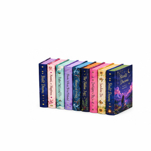 Servicio de Impresión de Libros de Edición Especial con Bordes Pintados y Dorados Personalizados - Product Image 1