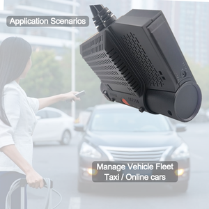 Cámara de Video para Coche con Doble Lente y Grabación de Conducción, Monitorización de Vehículos de 2 Canales, Almacenamiento de 256 GB, Gestión de Flotas de Taxis, GPS 4G, MDVR para Coche - Product Image 5