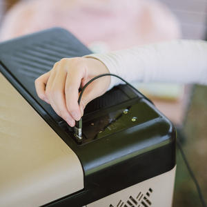 Réfrigérateur Alpicool RT25 Prix de gros Système de protection de la batterie Boîte de refroidissement 12V Double usage Congélateur Camping Réfrigérateur de voiture - Product Image 5