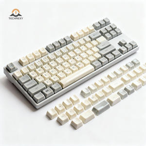 Teclas de Teclado Mecánico TECHREXY113 OEM Silhouette <span class=keywords><strong>60</strong></span>/65/75/100% Personalizadas de Porcelana Blanca, Cerámica y Cristal MX Universales - Product Image 2