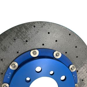 Disques de frein en céramique carbone haute Performance, Kit de gros Rotor <span class=keywords><strong>Break</strong></span>, pour <span class=keywords><strong>Bmw</strong></span> M3, 1 ensemble - Product Image 4