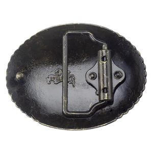 Fibbia per cintura turchese fibbie occidentali per fibbie per cinture in lamiera da donna progetta il tuo Design privato - Product Image 5