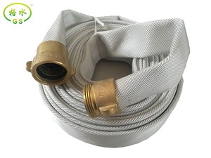 <span class=keywords><strong>Manguera</strong></span> Contra Incendios Duraline de Alta Presión, Venta Directa de Fábrica, 1.5 Pulgadas con Acoplamiento de Latón NH para Uso de Bomberos - Product Image 1