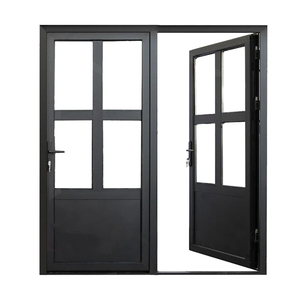 50 portes profilées en aluminium modèle Chine Système d'approvisionnement Fenêtre à battants <span class=keywords><strong>Liste</strong></span> <span class=keywords><strong>de</strong></span> prix des portes - Product Image 5