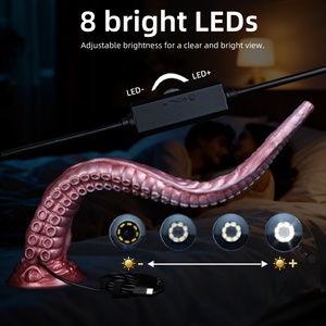 YOCY Dildo endoscopique à tentacules de 21,25 pouces de long, avec application vidéo HD, jouet sexuel fantaisie à tentacules - Product Image 5